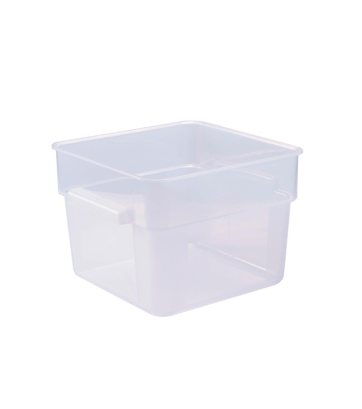Jiwins Plastic Food Storage Container 12 Liter Clear