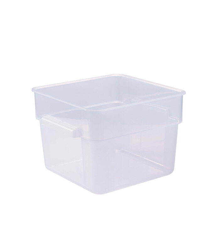 

Jiwins Plastic Food Storage Container 12 Liter Clear