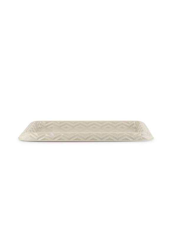 

Rose Beige Plastic Tray 49 cm RS-2020