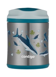 Contigo Sharks Kids Stainless Steel Food Jar 300 ml