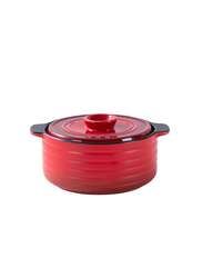 Che Brucia Red Ceramic Direct Fire 1.8 Liter Casserole