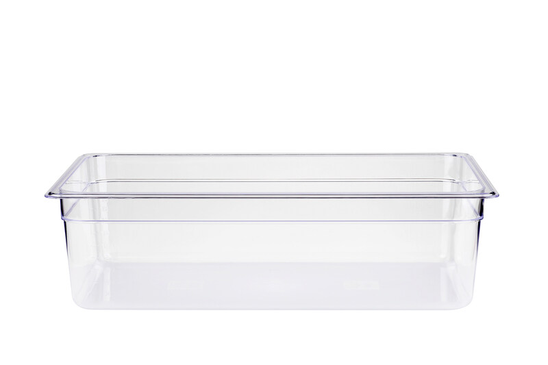 

Jiwins PC Plastic Transparent GN 1/1-150 mm Clear