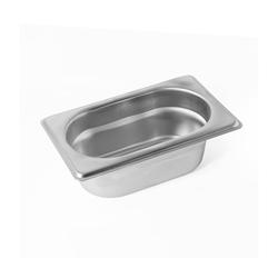 Kayalar Stainless Steel Gastronorm Container GN 1/9-65 mm