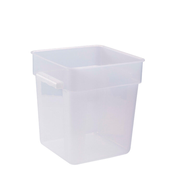 

Jiwins Plastic Food Storage Container 18 Liter Clear