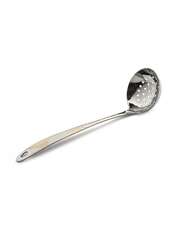 Vague Stainless Steel Ladle with Hole 25 cm