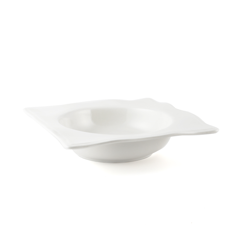 B2B Ivory Porcelain Bowl 21.5 cm / 8.5"