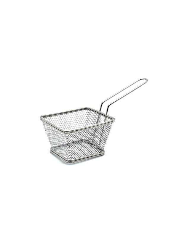 

Generic Stainless Steel Rectangular Fry Basket