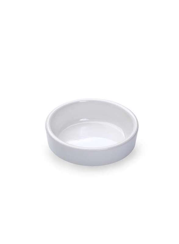 Vague Melamine Round Dish 7.5 cm