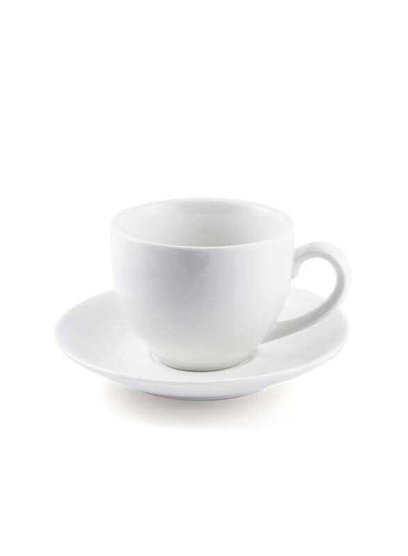 

Porceletta Ivory Porcelain Cappuccino Cup & Saucer 200 ml