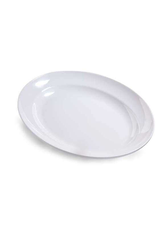 

Vague Melamine Oval Plate 14
