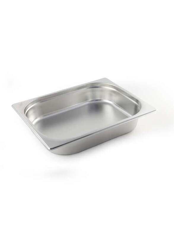 

Generic Stainless Steel Gastronorm 1/2 Pan 65 mm