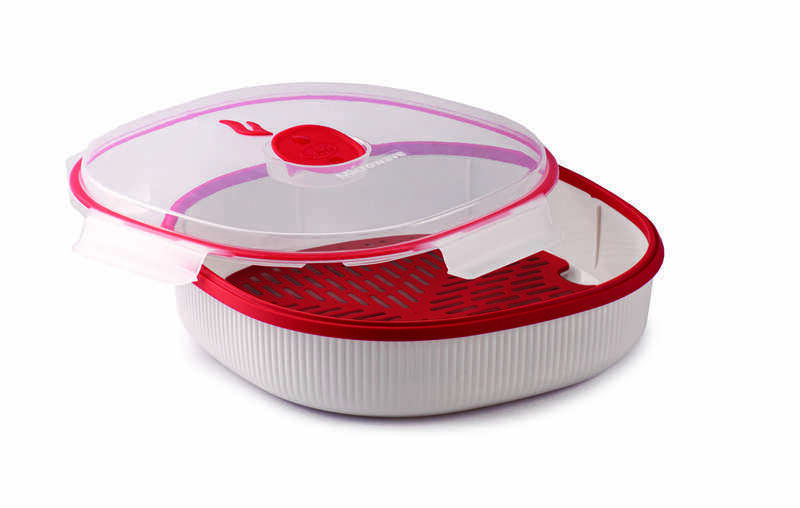 

Snips Microwave Airtight Dish Steamer 2 Liter