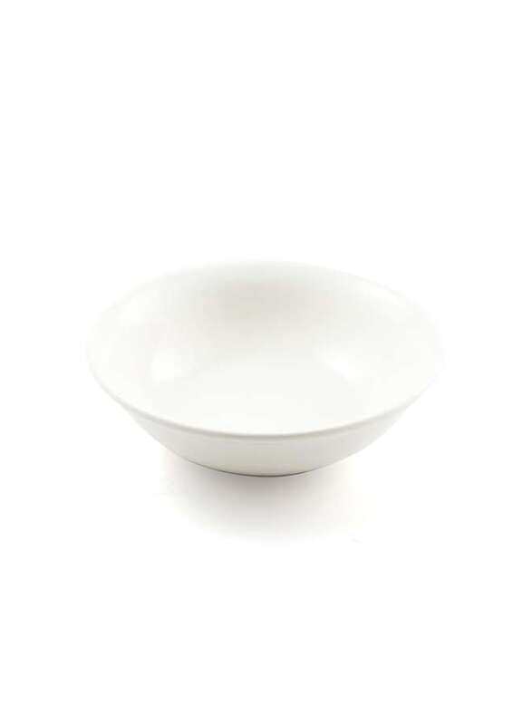 

Porceletta Ivory Porcelain Rimmed Salad Bowl 15 cm