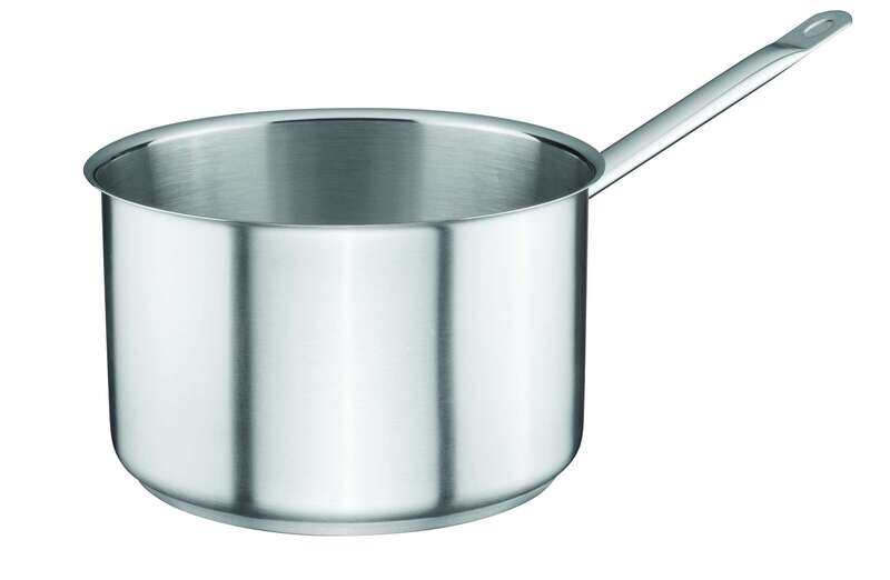 

Ozti Stainless Steel Sauce Pan 20 cm x 9 cm