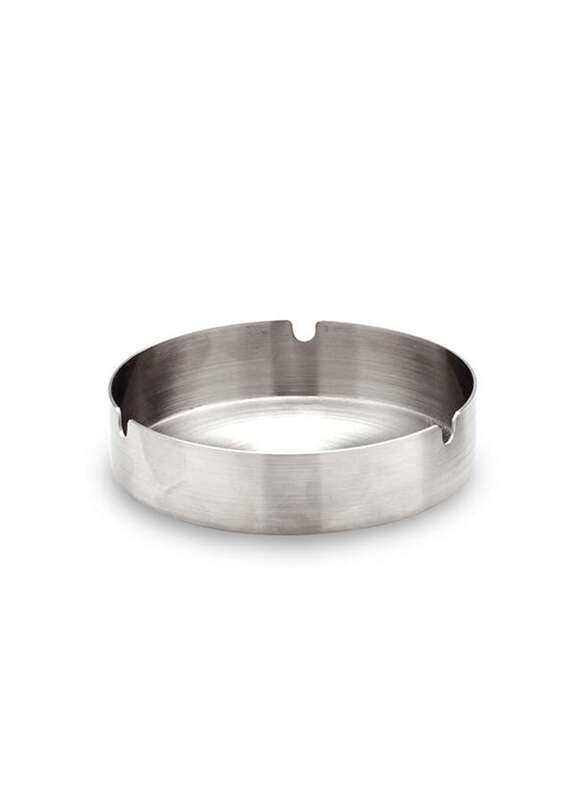 

Generic Stainless Steel Ashtray 12 cm