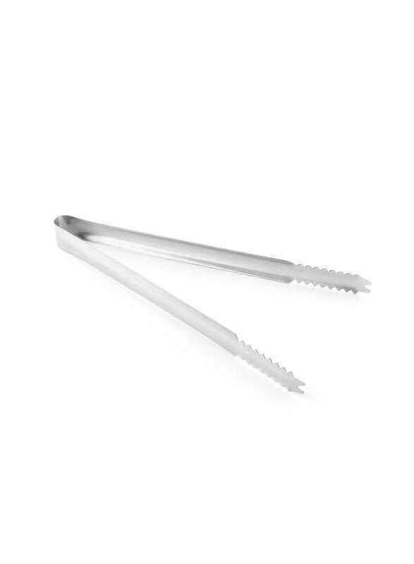 

Generic Stainless Steel Ice Tong 15 cm Silver