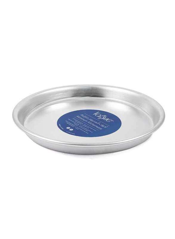 Vague Aluminium Pizza Tray 34 cm/2 mm