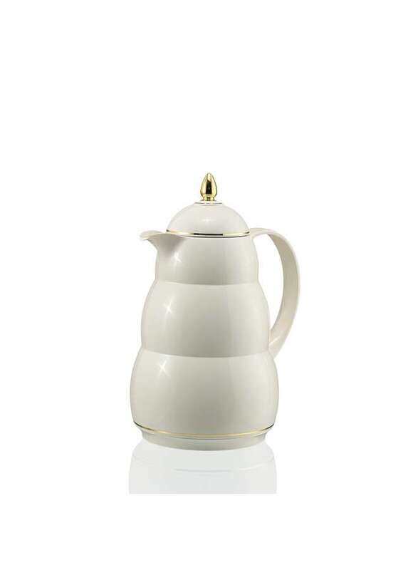 

Rose White Thermos Tea Vacuum Flask 650 ml RS-2222