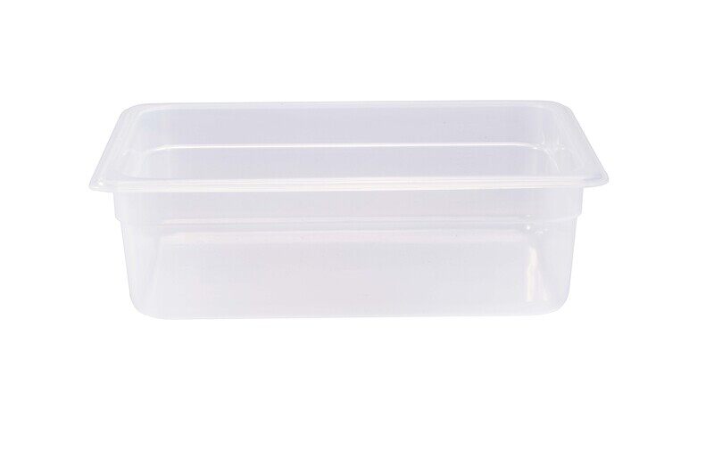 Jiwins Plastic 1/3 White Container 65 mm