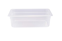 Jiwins Plastic 1/3 White Container 65 mm