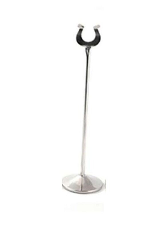 

Generic Stainless Steel Table Card Stand 10