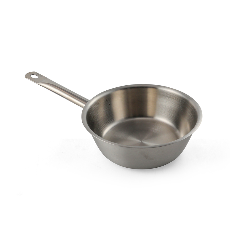 

Kayalar Stainless Steel Saute Pan 1.2 Liter