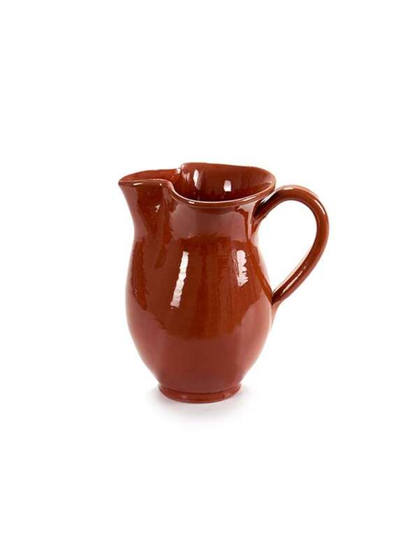 

Arte Regal Brown Clay Jug Jarra 0.5 Liter