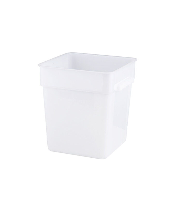 

Jiwins Plastic Food Storage Container 6 Liter White