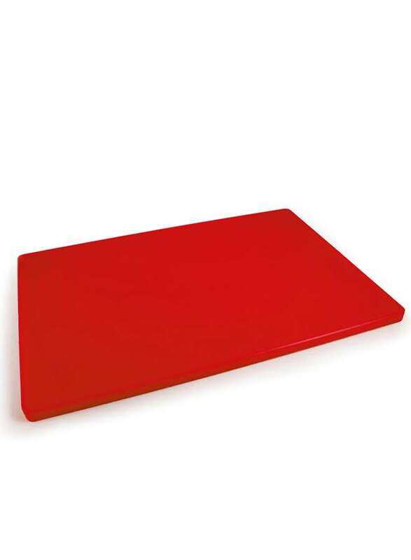 

Vague PE Cutting Board 60 cm x 40 cm Red