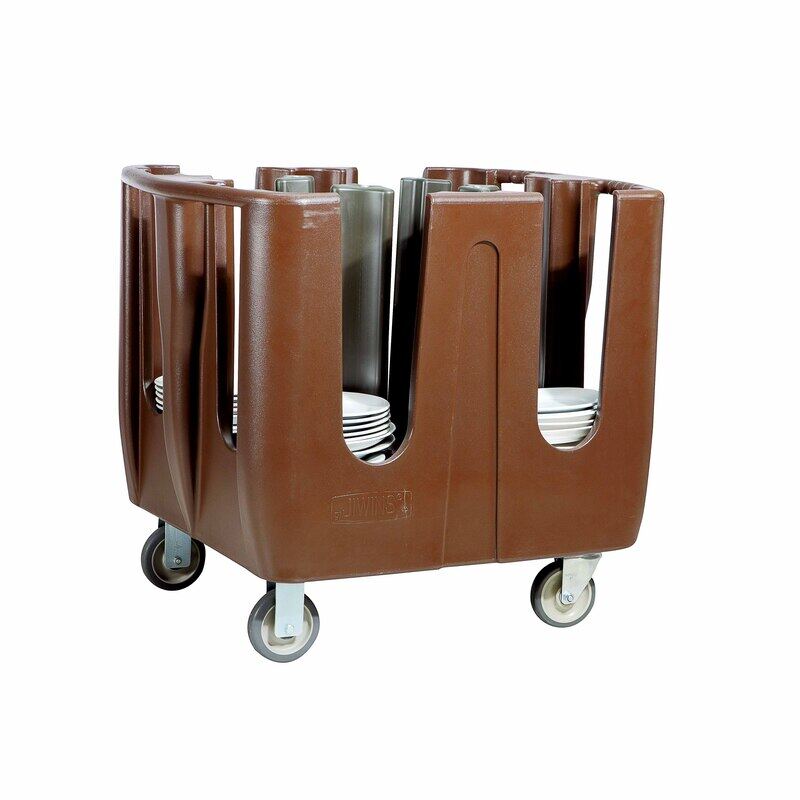 

Jiwins Plastic Adjustable Dish Caddy For 320 Plates