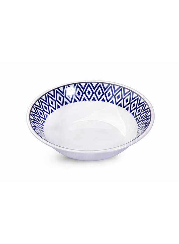 

Vague Melamine Soup Bowl Blue Line 18 cm / 7