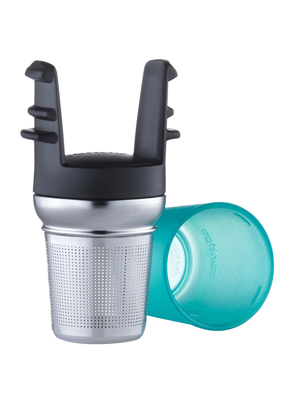 

Contigo Jade Grey Stainless Steel West Loop Tea Infuser 11 cm