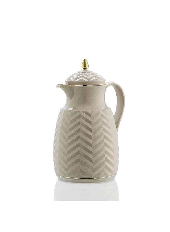 

Rose Beige Tea Vacuum Flask 1 Liter RS-2020
