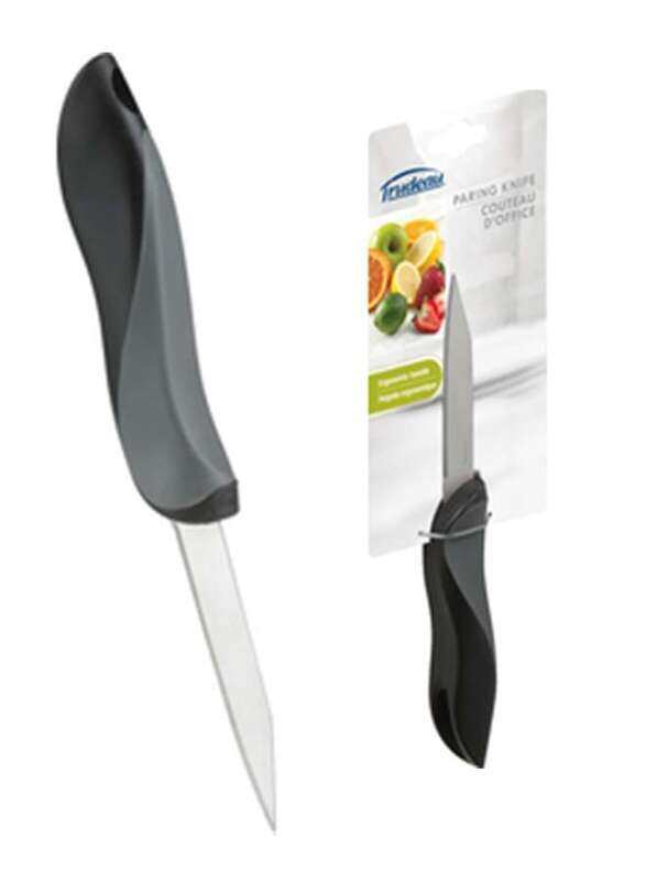 

Trudeau Stainless Steel Stress Less Paring Knife