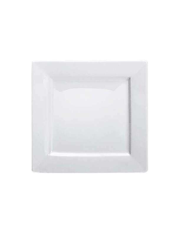 

Porceletta Ivory Porcelain Square Plate 24 cm / 10