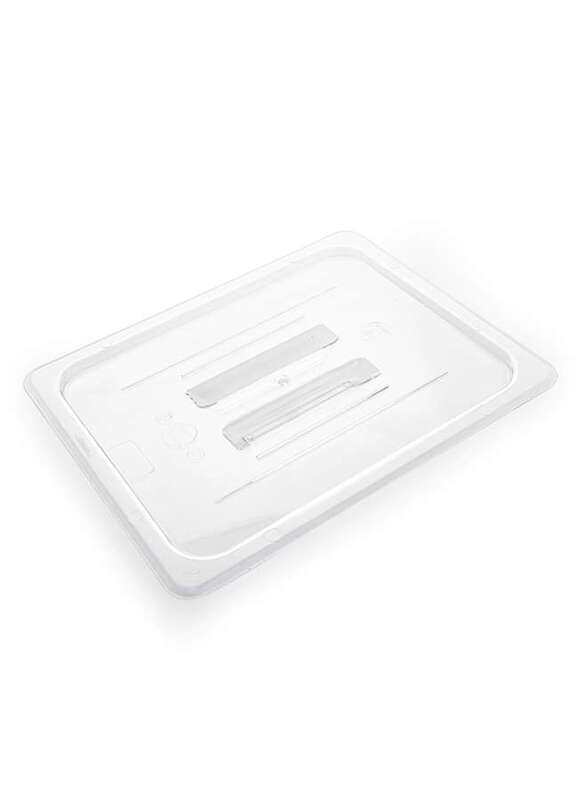 PC Plastic Transparent Half Size Cover 2.5 cm