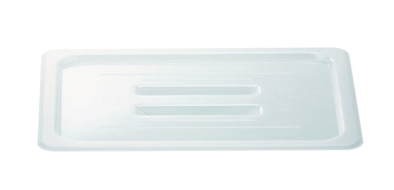

Jiwins PC Plastic Transparent GN 1/4 Lid White Handle Clear