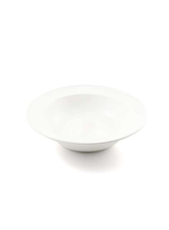 Porceletta Ivory Porcelain Deep Plate 15 cm / 6"