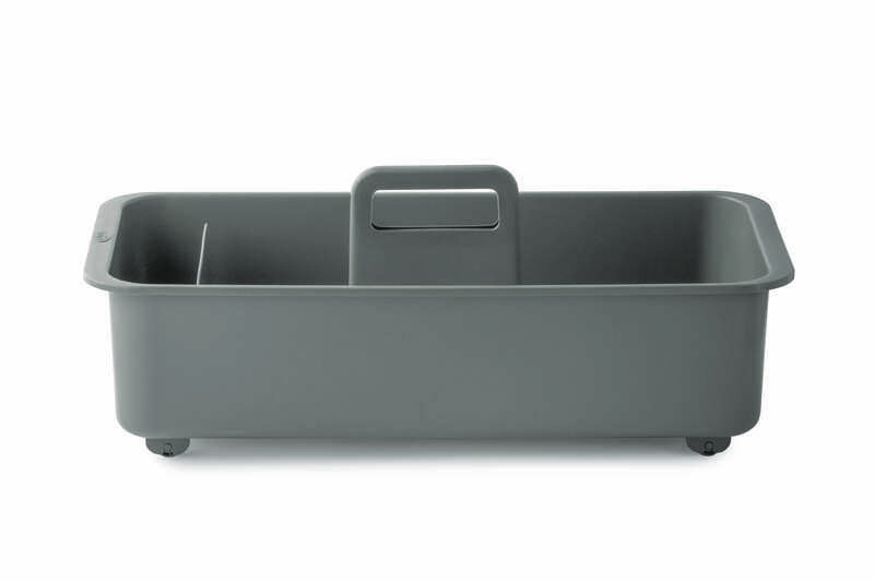 

Snips Grey Storage Caddy Sink Organizer