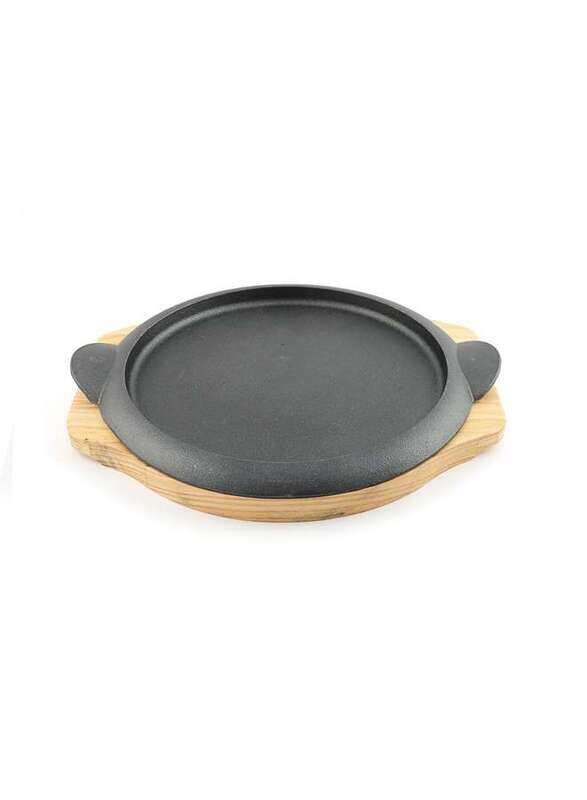 

Vague Cast Iron Sizzling with Base 24 cm