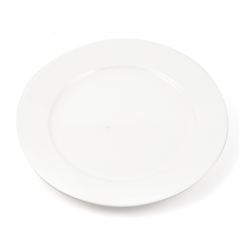 

B2B Ivory Porcelain Flat Plate 27.5 cm / 11