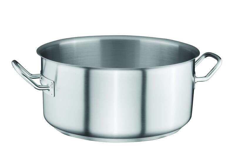 Ozti Stainless Steel Casserole Pot 28 cm x 12 cm