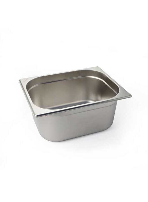 Vague Stainless Steel Gan Pan 1/2 150 mm