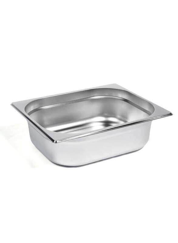 

Vague Stainless Steel Gastronorm Container GN 1/2-100