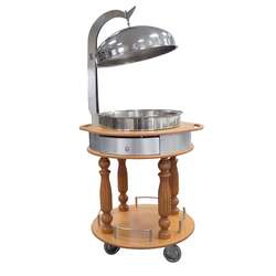 Ozti Chafing Dish with Trolley 60 cm