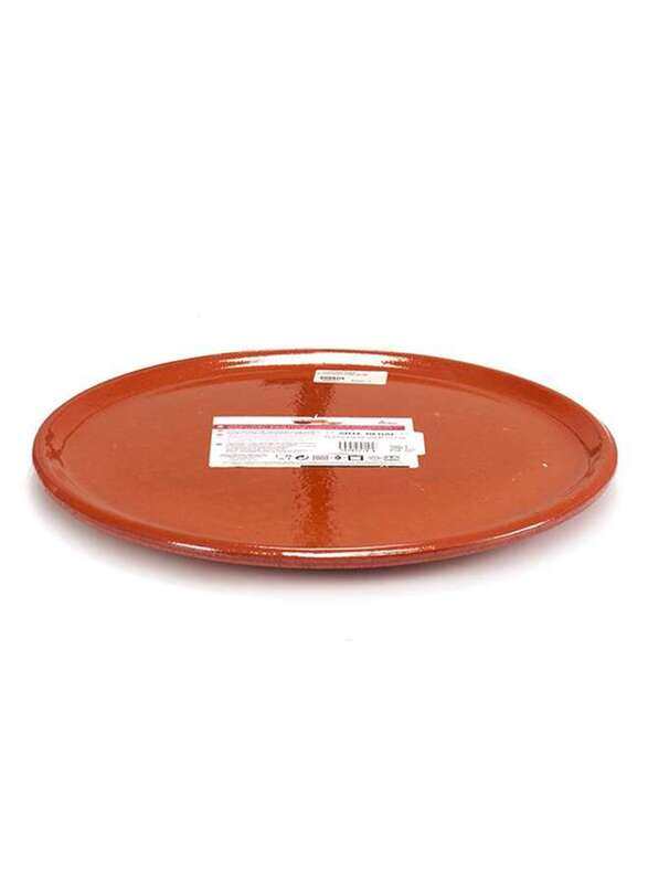 

Arte Regal Brown Clay Pizza Plate 29 cm / 12