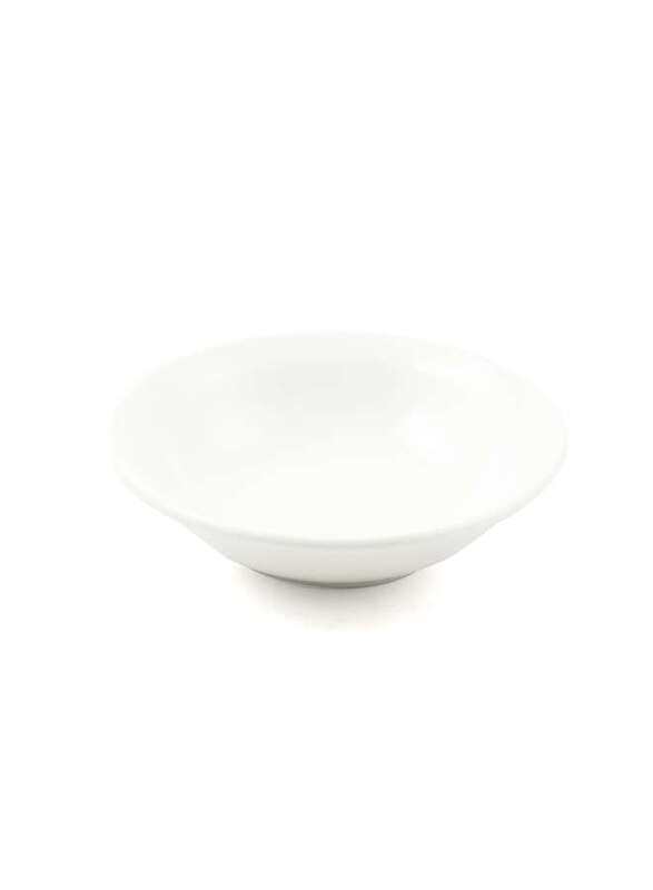 

Porceletta Ivory Porcelain Small Sauce Dish 11.5 cm / 4.5