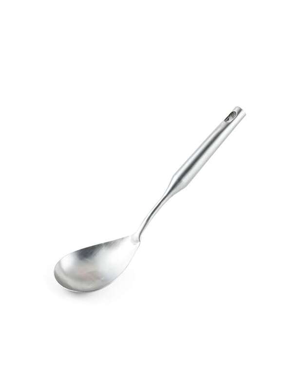 Heavy Duty Stainless Steel Solid Cooking Spoon