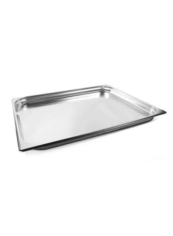 

Vague Stainless Steel Gastronorm Container GN 2/1-40