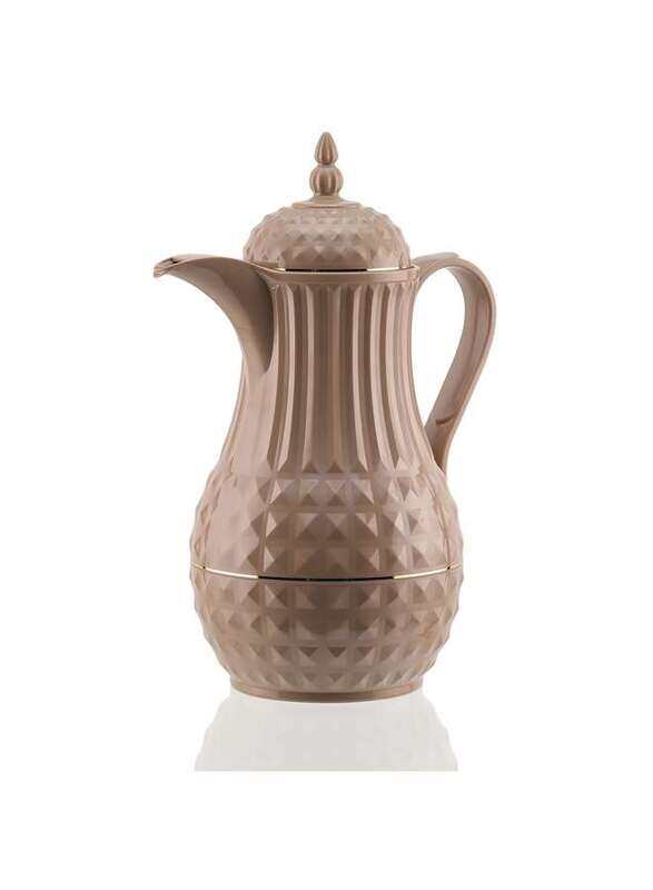 

Rose Brown Coffee Vacuum Flask 1.4 Liter RS-1414